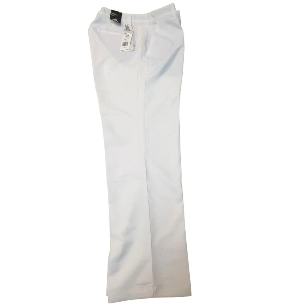 Adidas Ultimate365 Performance Golf Pant Regular 38WX30L White‎ Wicking Comfort